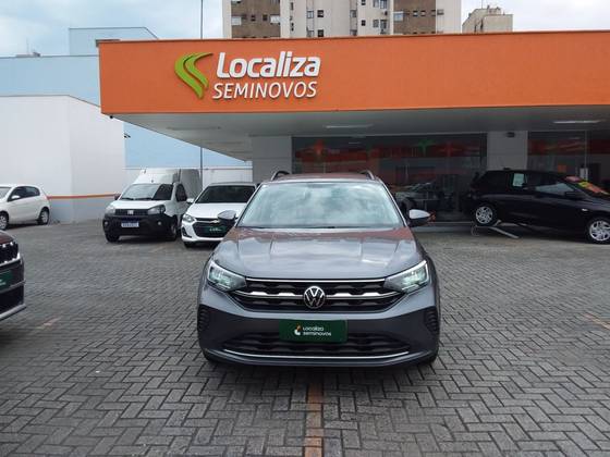 VOLKSWAGEN NIVUS 1.0 200 TSI TOTAL FLEX COMFORTLINE AUTOMÁTICO VOLKSWAGEN NIVUS 1.0 200 TSI TOTAL FLEX COMFORTLINE AUTOMÁTICO